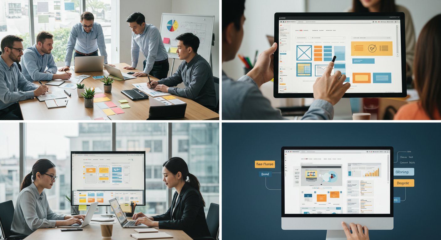 Этапы разработки корпоративного сайта Этапы разработки корпоративного сайта
