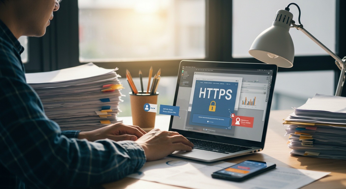 Влияние HTTPS на продвижение