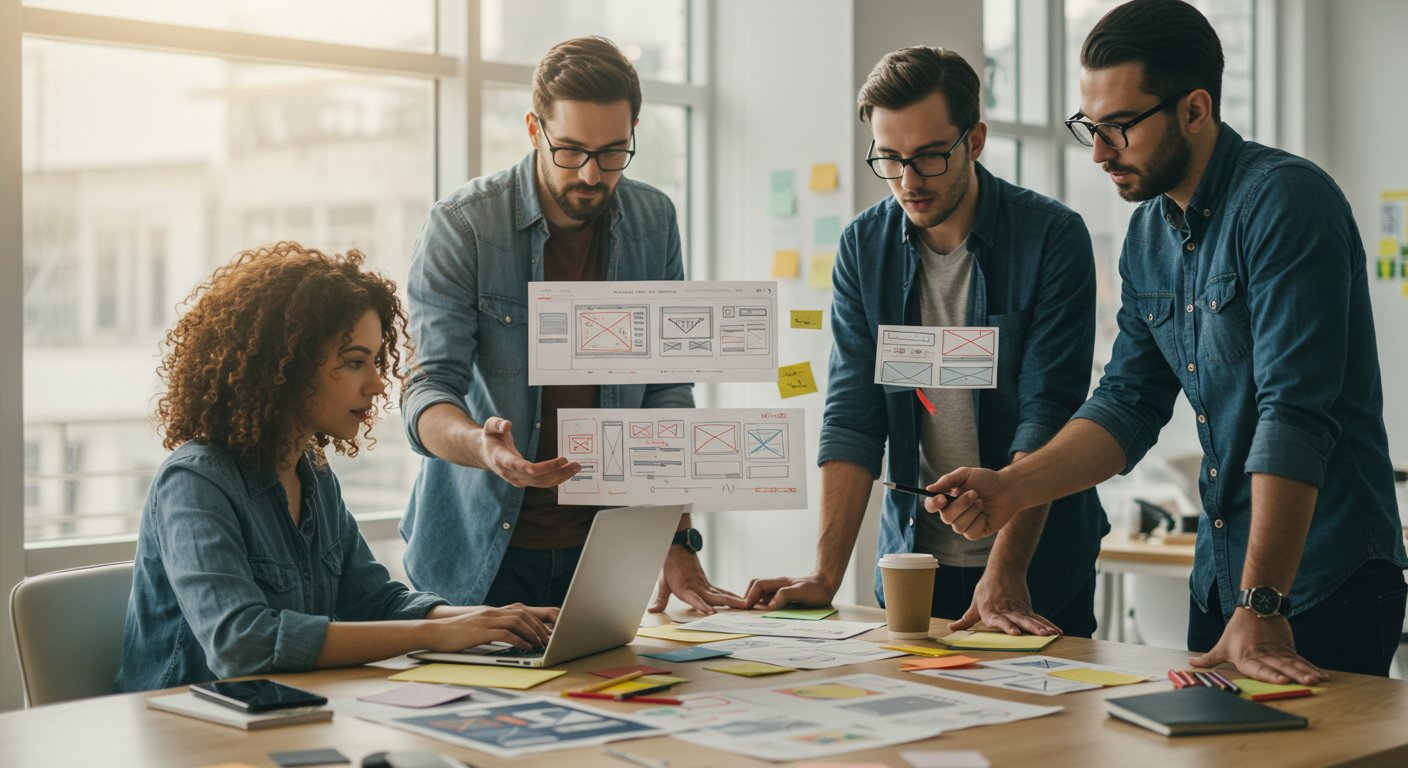 Разработка корпоративных сайтов с уникальным дизайном