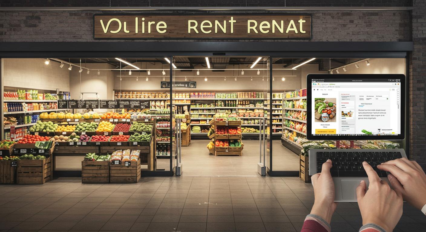 Аренда сайта продуктового магазина Аренда сайта продуктового магазина