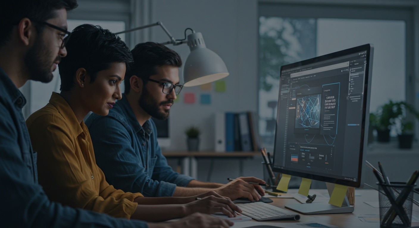 Корпоративный сайт с уникальным дизайном Корпоративный сайт с уникальным дизайном