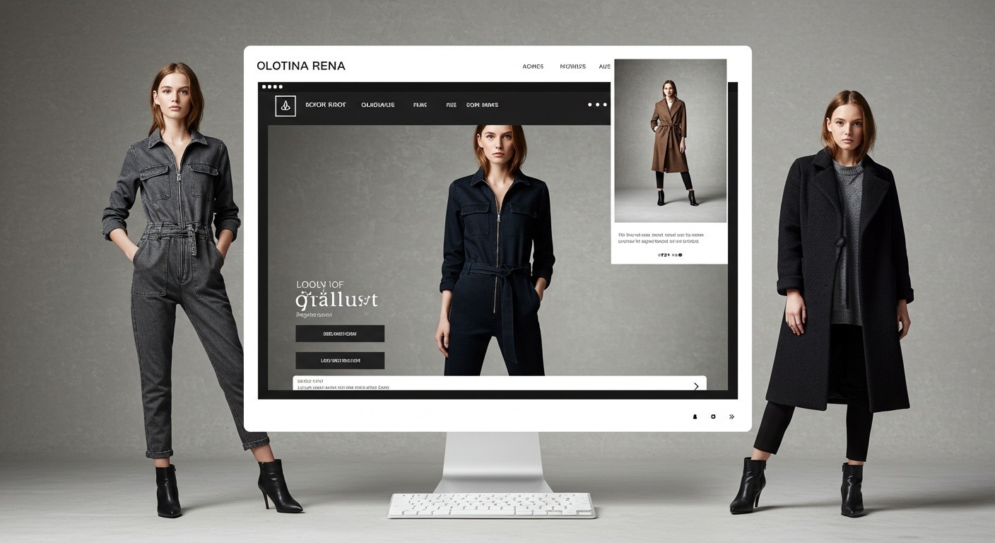 Аренда сайта для магазина одежды