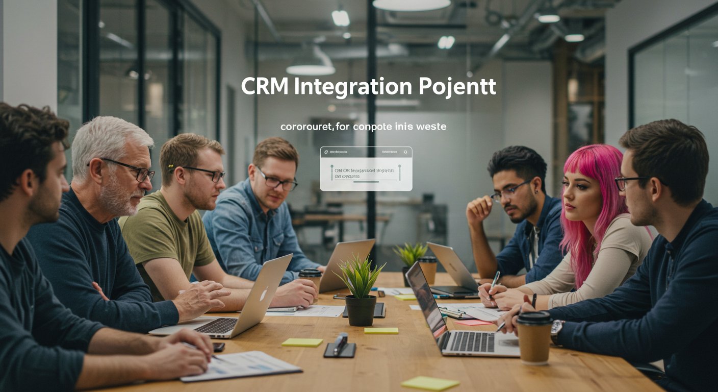 Разработка корпоративных сайтов с интеграцией CRM