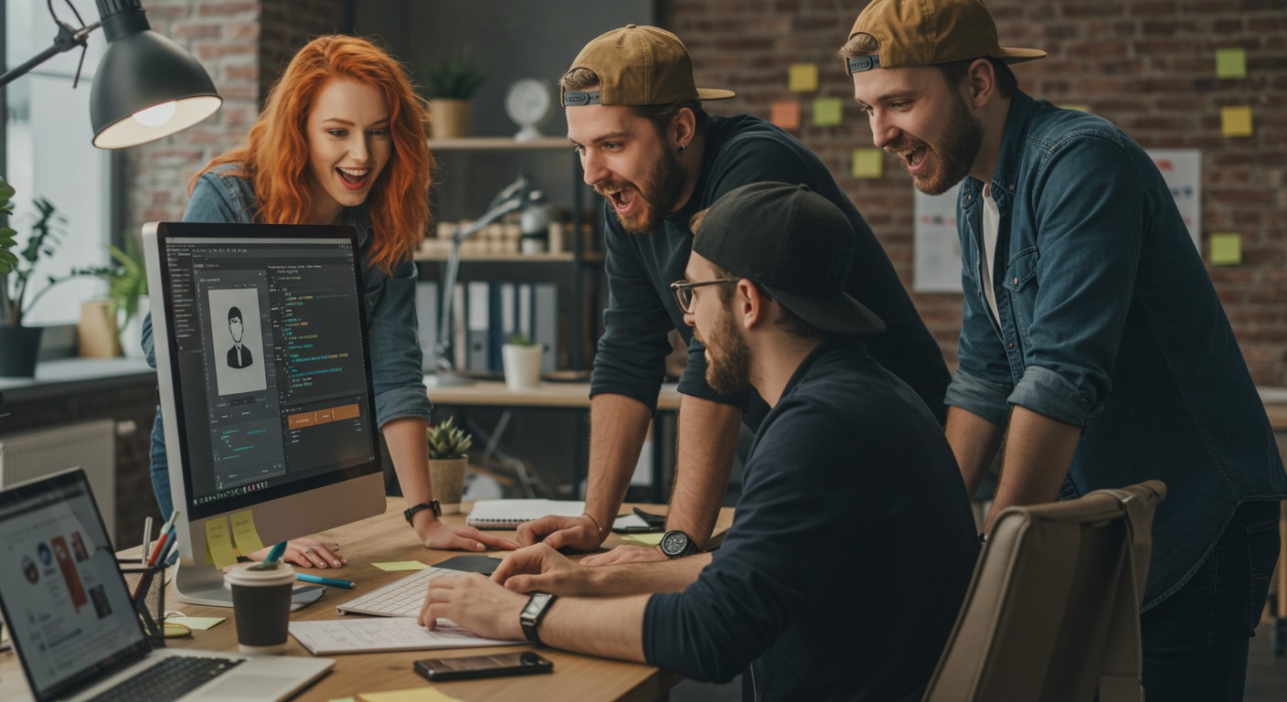 Корпоративный сайт с интеграцией CRM