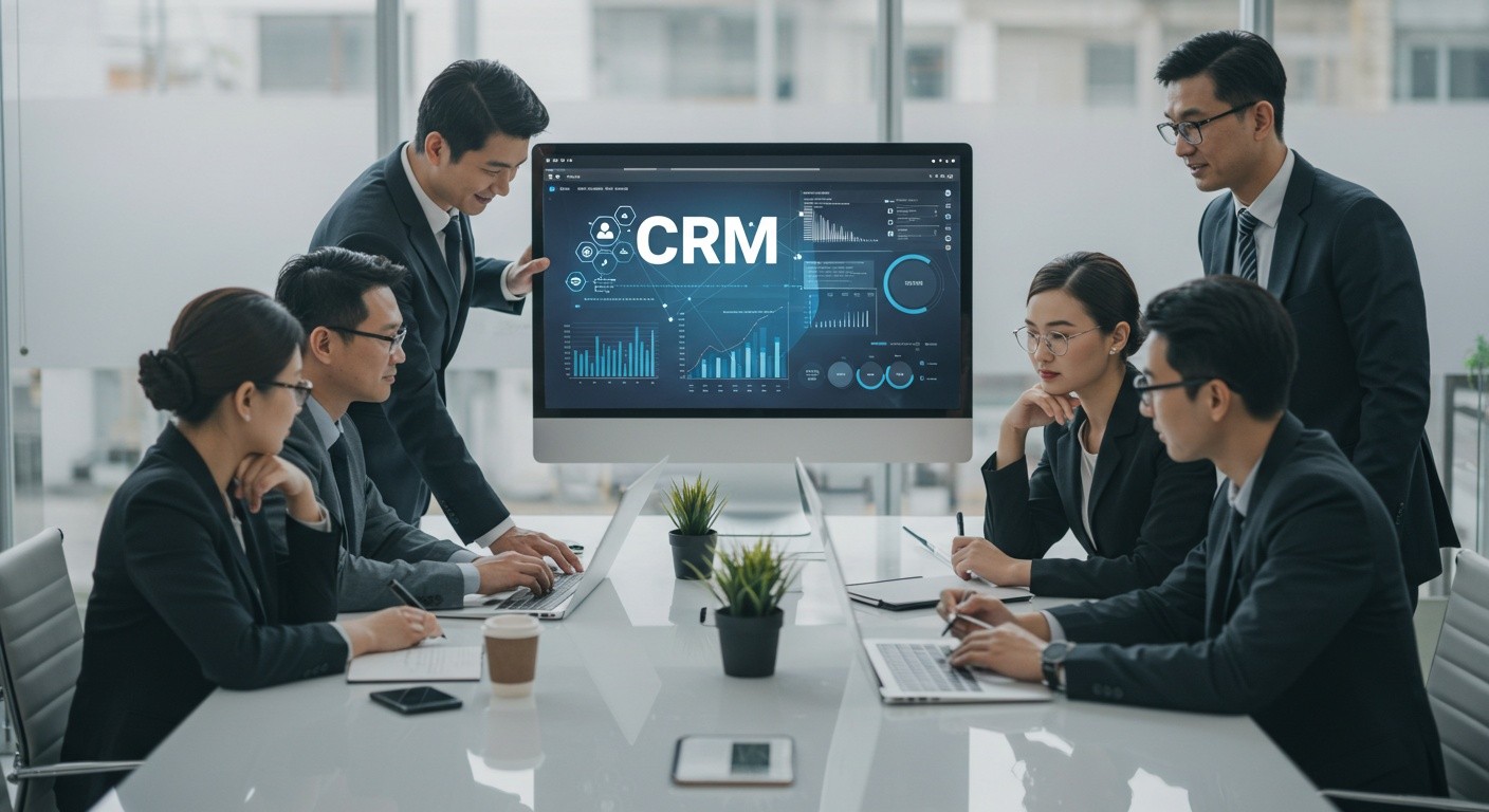 Продвижение корпоративного сайта с CRM