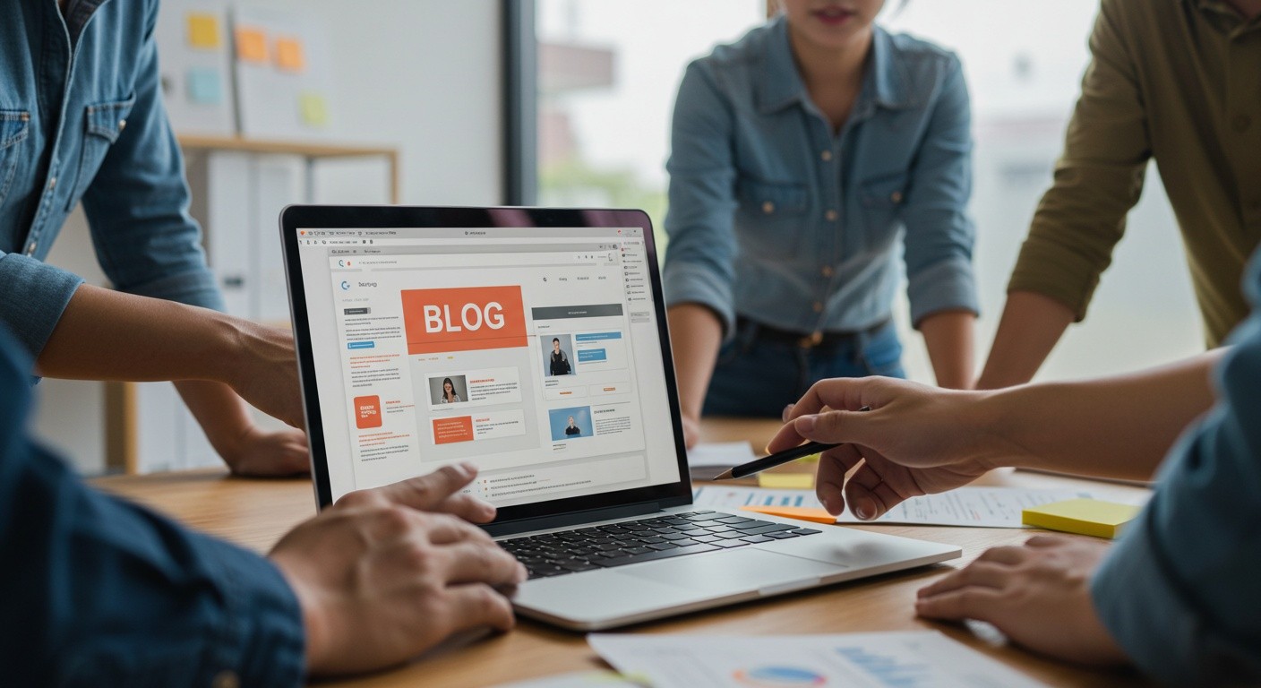 Роль блога в продвижении компании