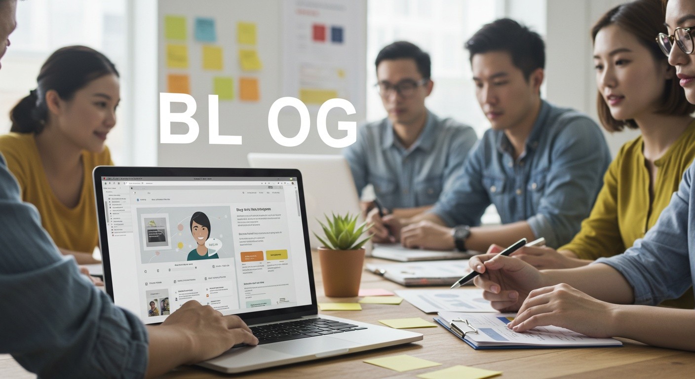 Ведение корпоративного блога для продвижения Ведение корпоративного блога для продвижения