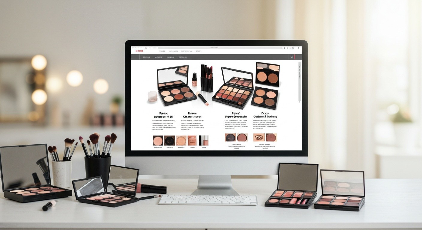 Аренда сайта для магазина косметики Аренда сайта для магазина косметики
