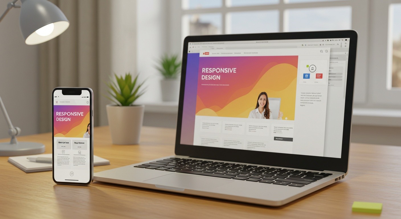 Что такое responsive дизайн