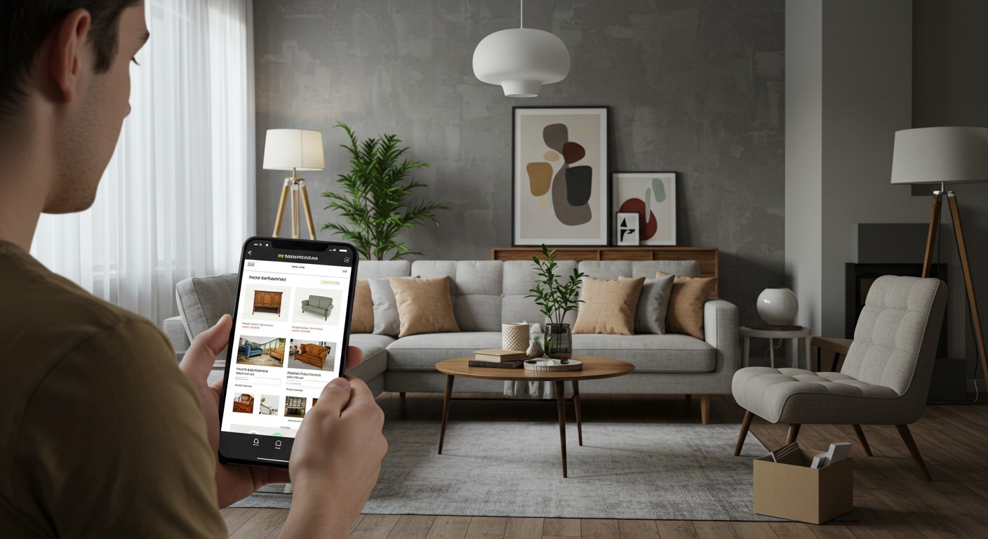 Аренда сайта для мебельного магазина