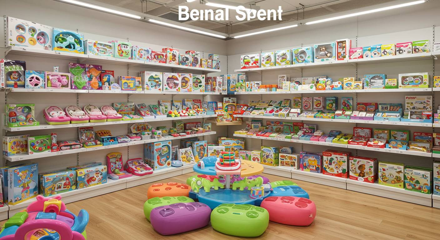 Аренда сайта для магазина детских товаров