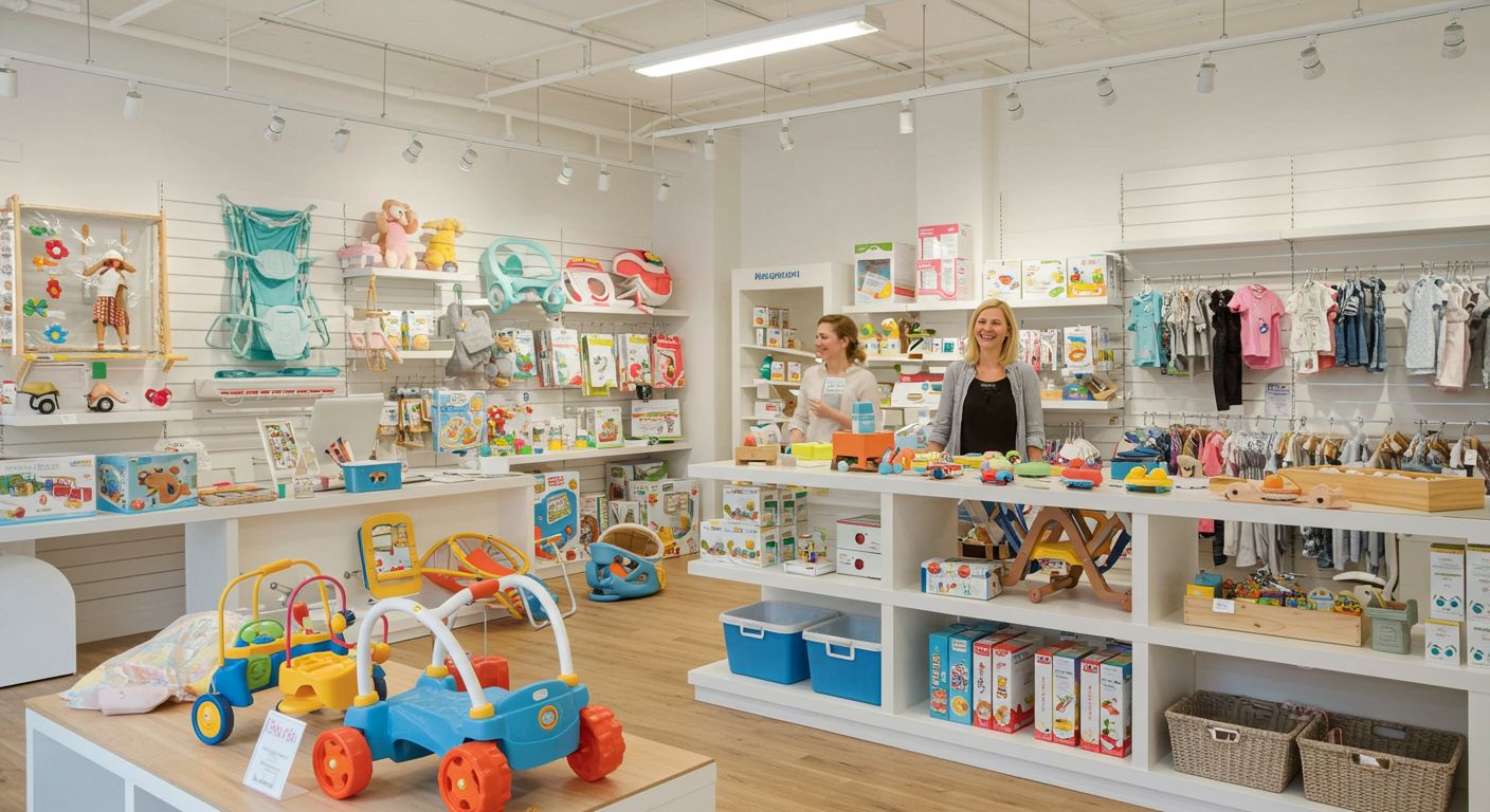 Аренда сайта для магазина детских товаров Аренда сайта для магазина детских товаров