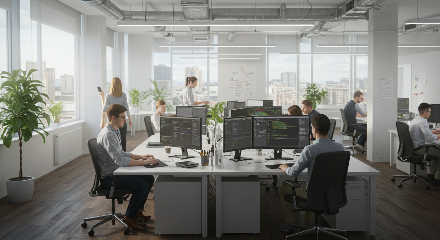 Аренда сайта для IT компаний