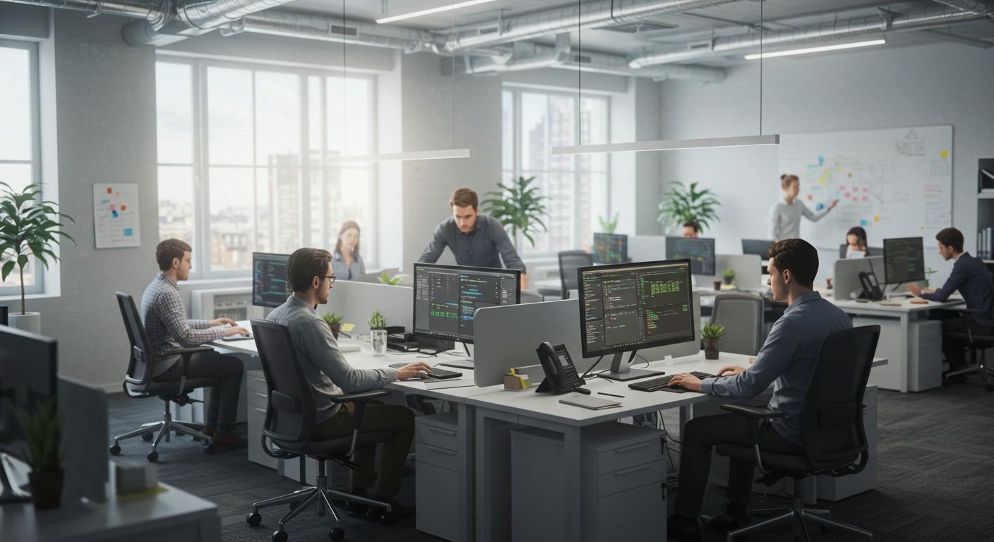 Аренда сайта для IT компаний