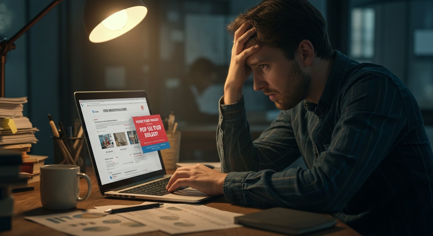 Недостатки бесплатных конструкторов