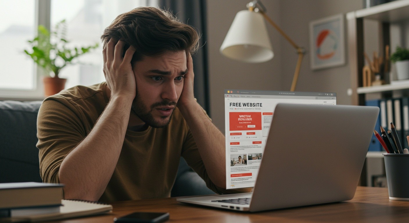 Ограничения бесплатных конструкторов сайтов Недостатки бесплатных конструкторов сайтов