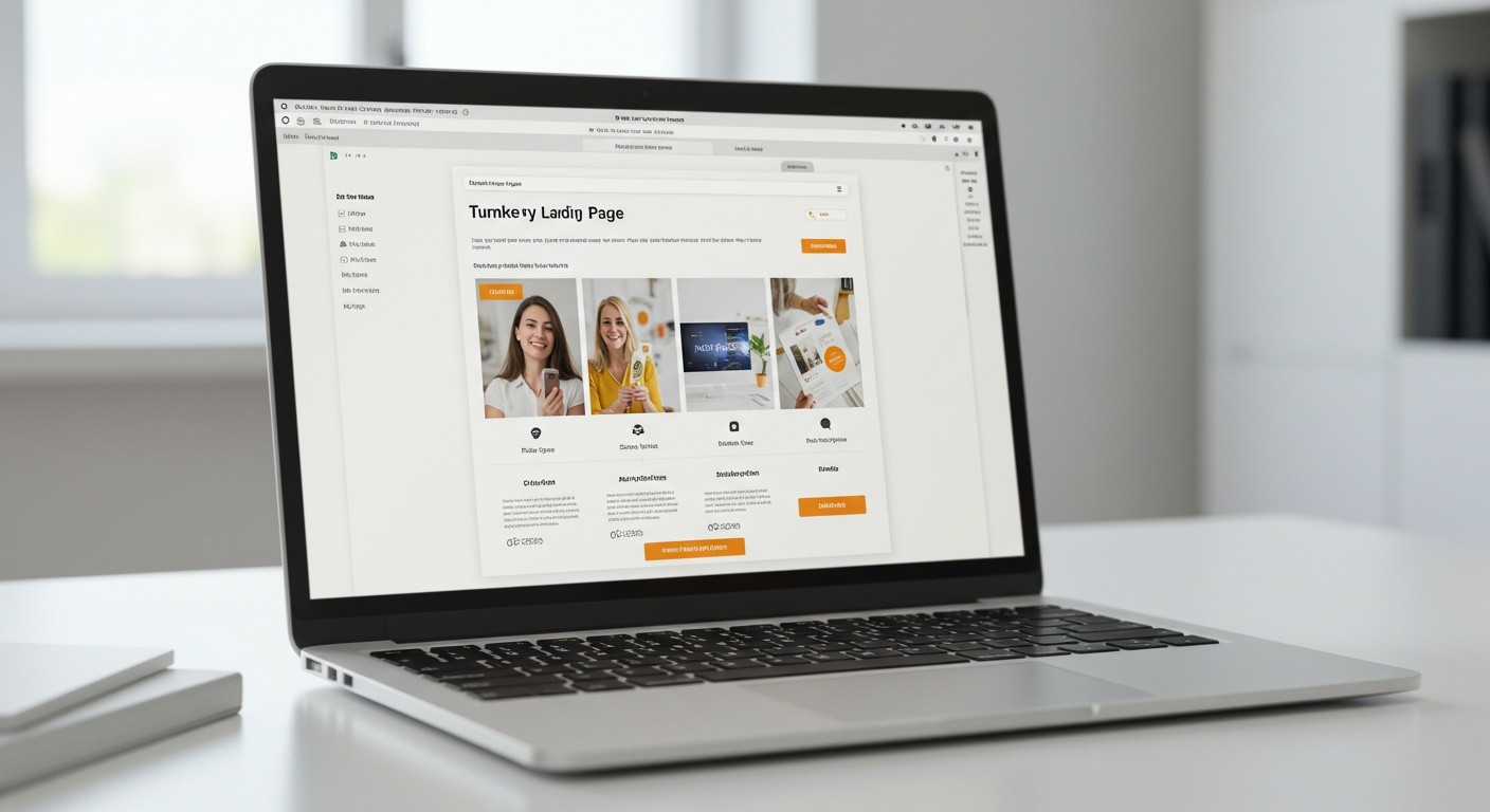 Разработка лендинг пейдж под ключ