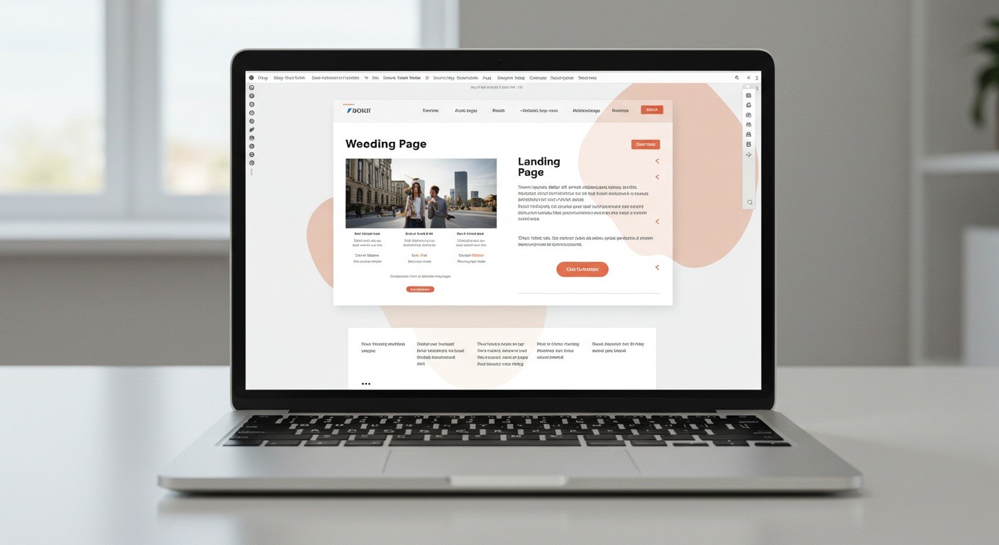 Лендинг пейдж под ключ