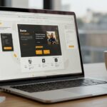 Разработка лендинг пейдж с уникальным дизайном