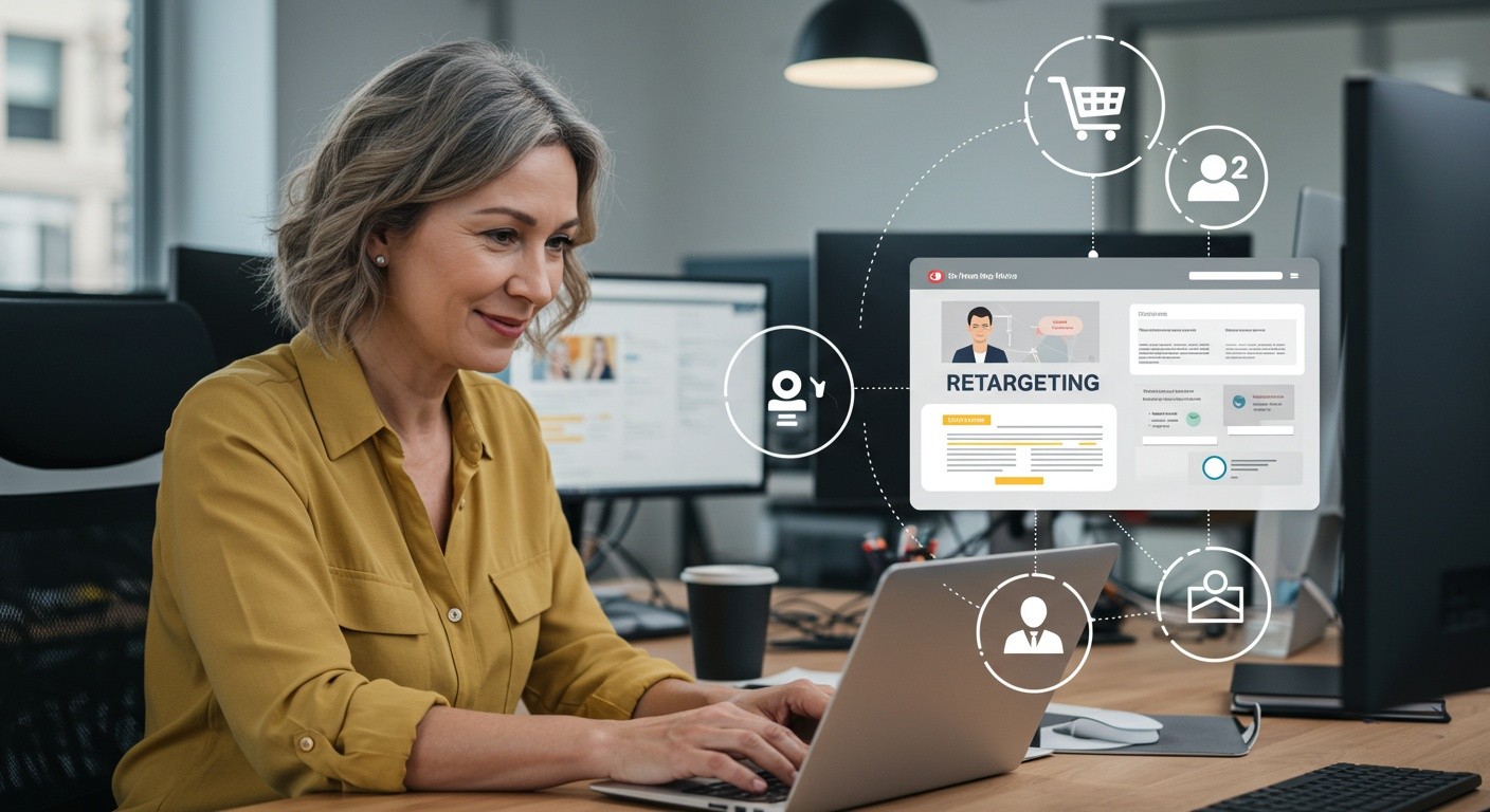 Как работает ретаргетинг Пример ретаргетинга на сайте