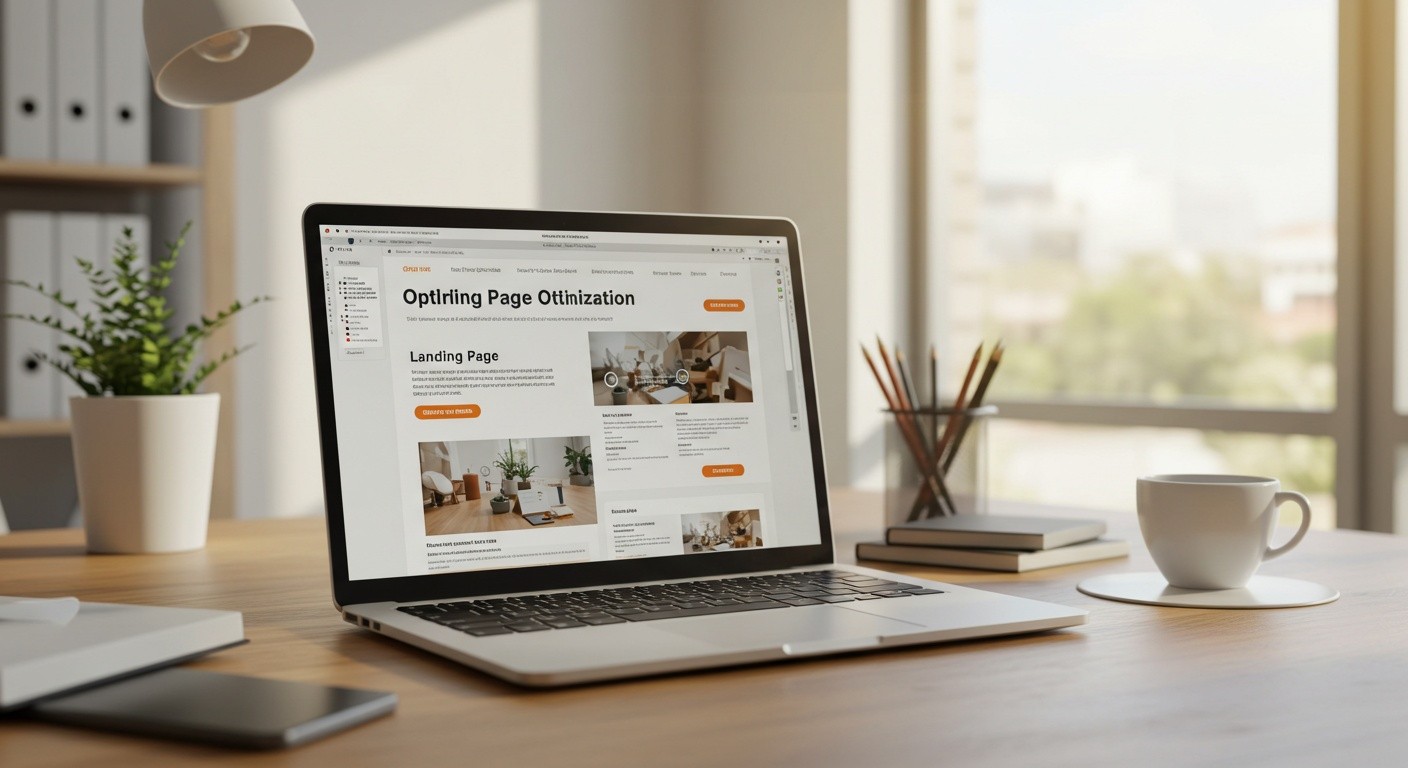 Продвижение лендинг пейдж с SEO оптимизацией