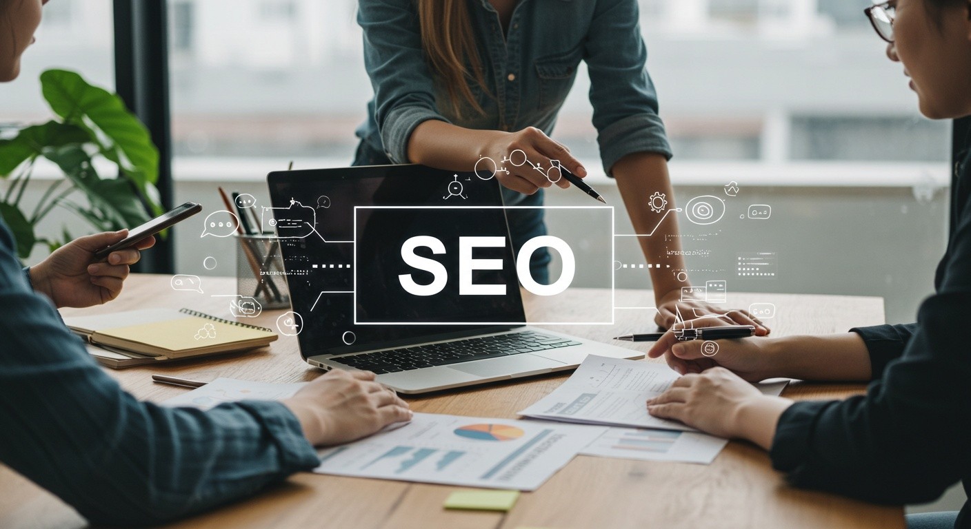 Продвижение лендинг пейдж с SEO оптимизацией