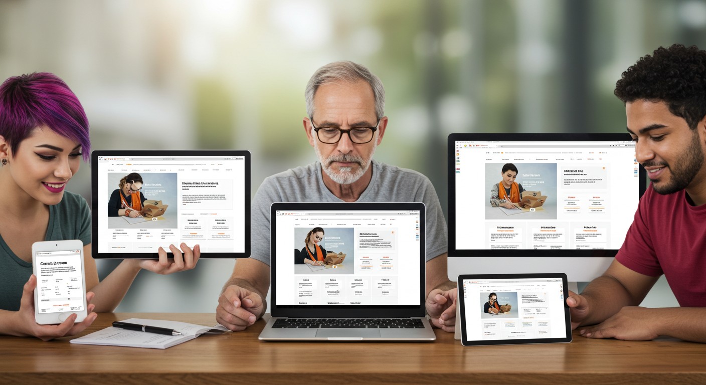 Преимущества кроссбраузерного дизайна Кроссбраузерный дизайн сайта