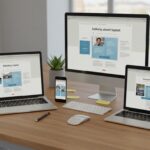 Разработка лендинг пейдж с адаптивной версткой