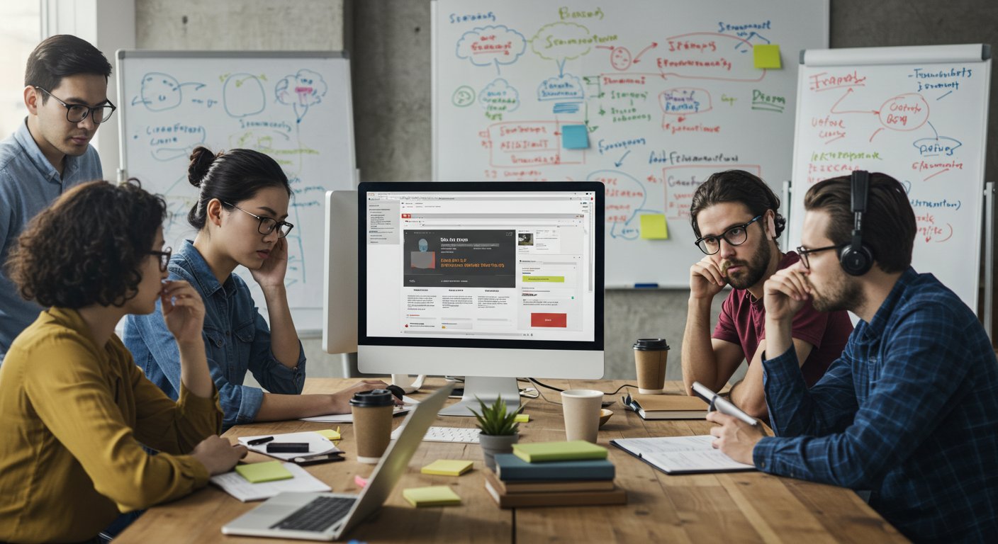 Какие ошибки допускают вебмастера