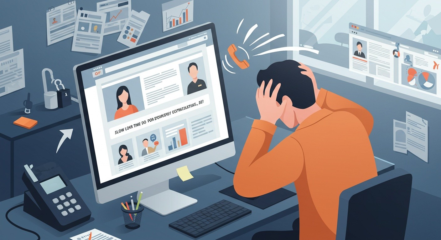 Ошибки вебмастера Типичные ошибки вебмастера на сайте