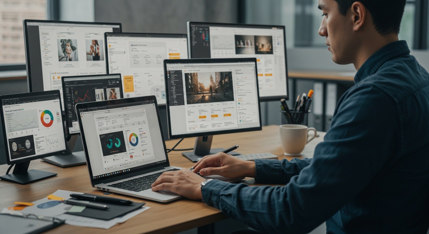 Преимущества лендингов для рекламы