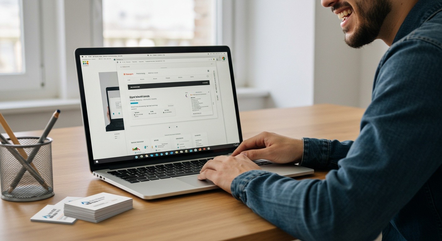 Разработка сайтов-визиток под ключ Сайт-визитка компании