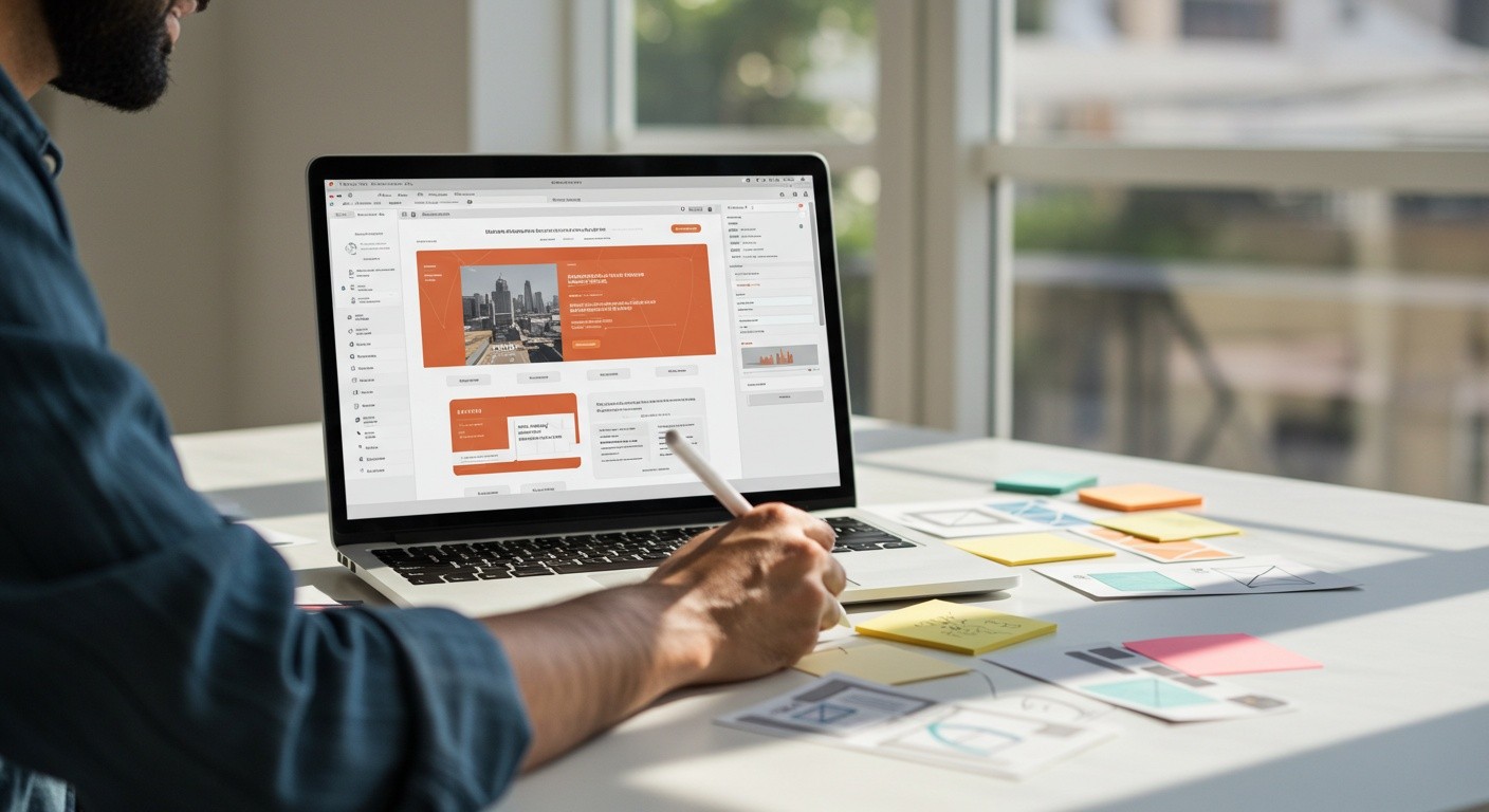 Разработка сайтов визиток с адаптивной версткой