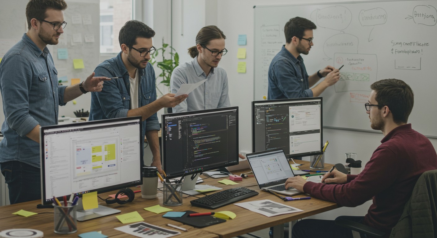 Разработка корпоративных сайтов