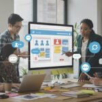 Разработка сайтов визиток с интеграцией социальных сетей