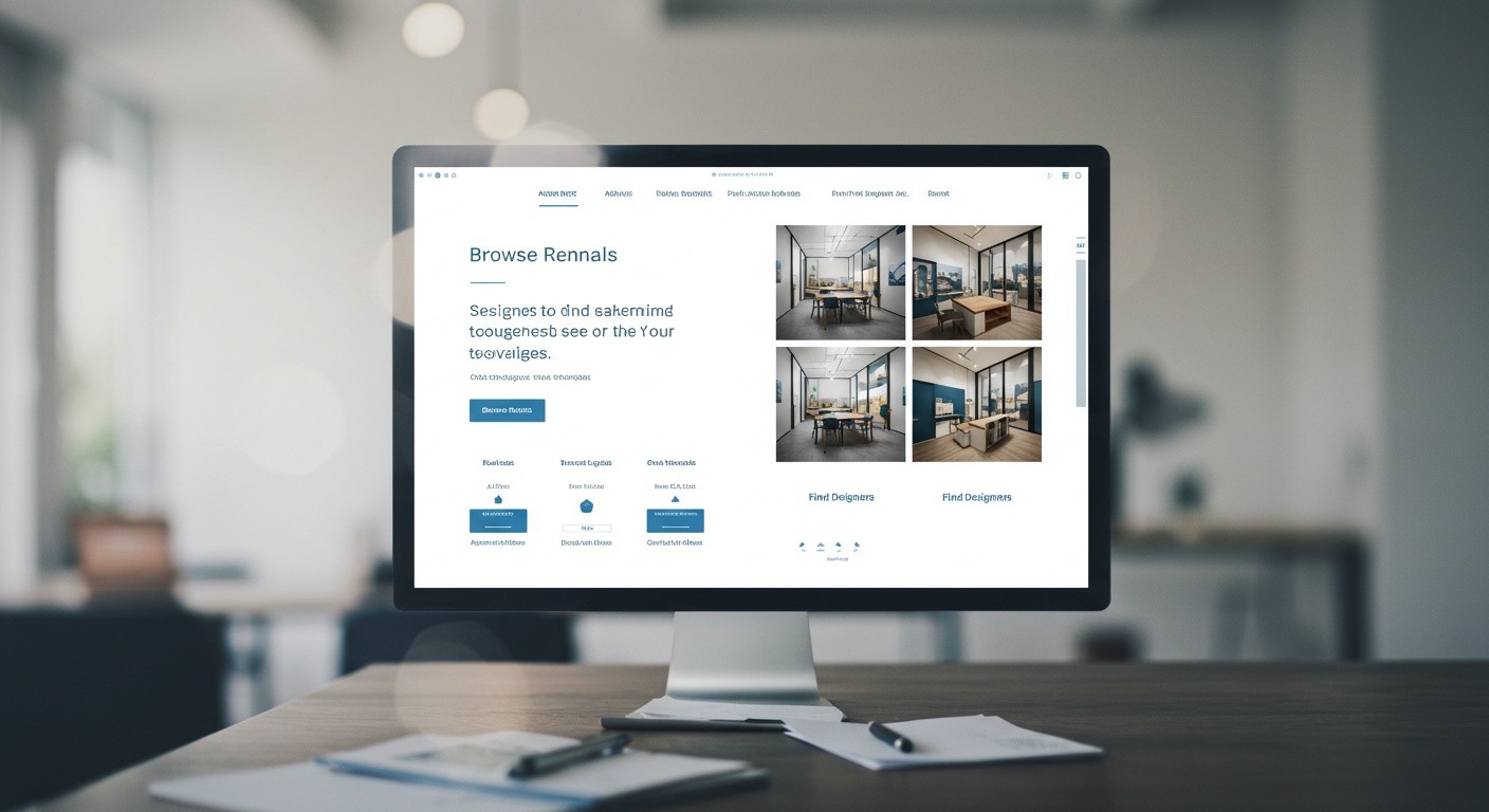 Аренда сайта для дизайнеров