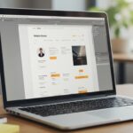 Как создать сайт визитку