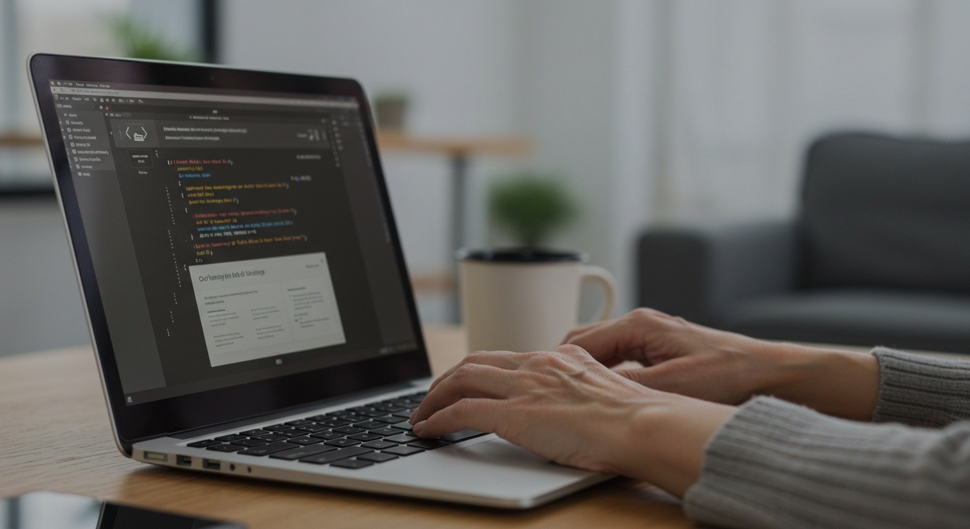 Как создать сайт визитку Создание сайта визитки