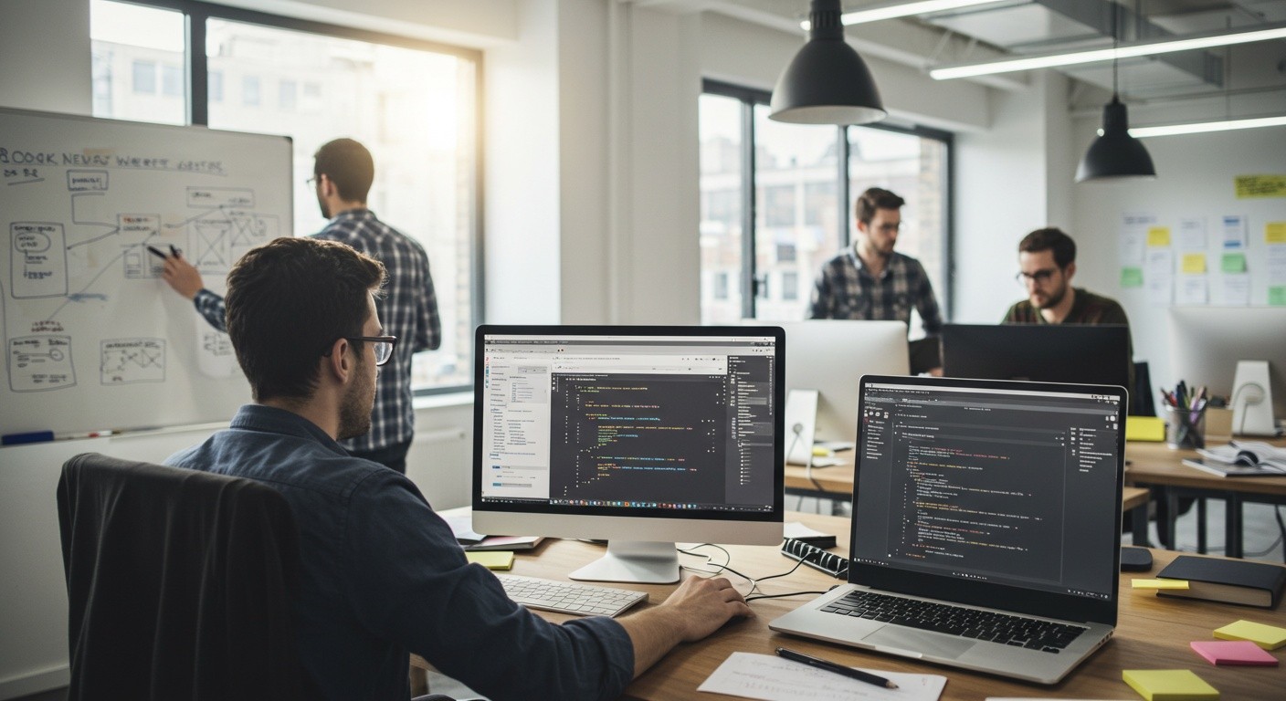 Новостной сайт с системой управления контентом