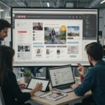 Разработка новостных сайтов с интеграцией социальных сетей