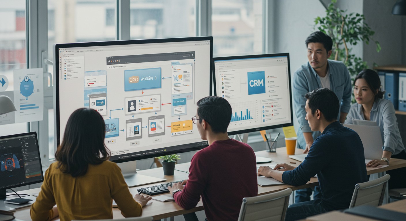 Зачем нужна интеграция с CRM Интеграция сайта с CRM