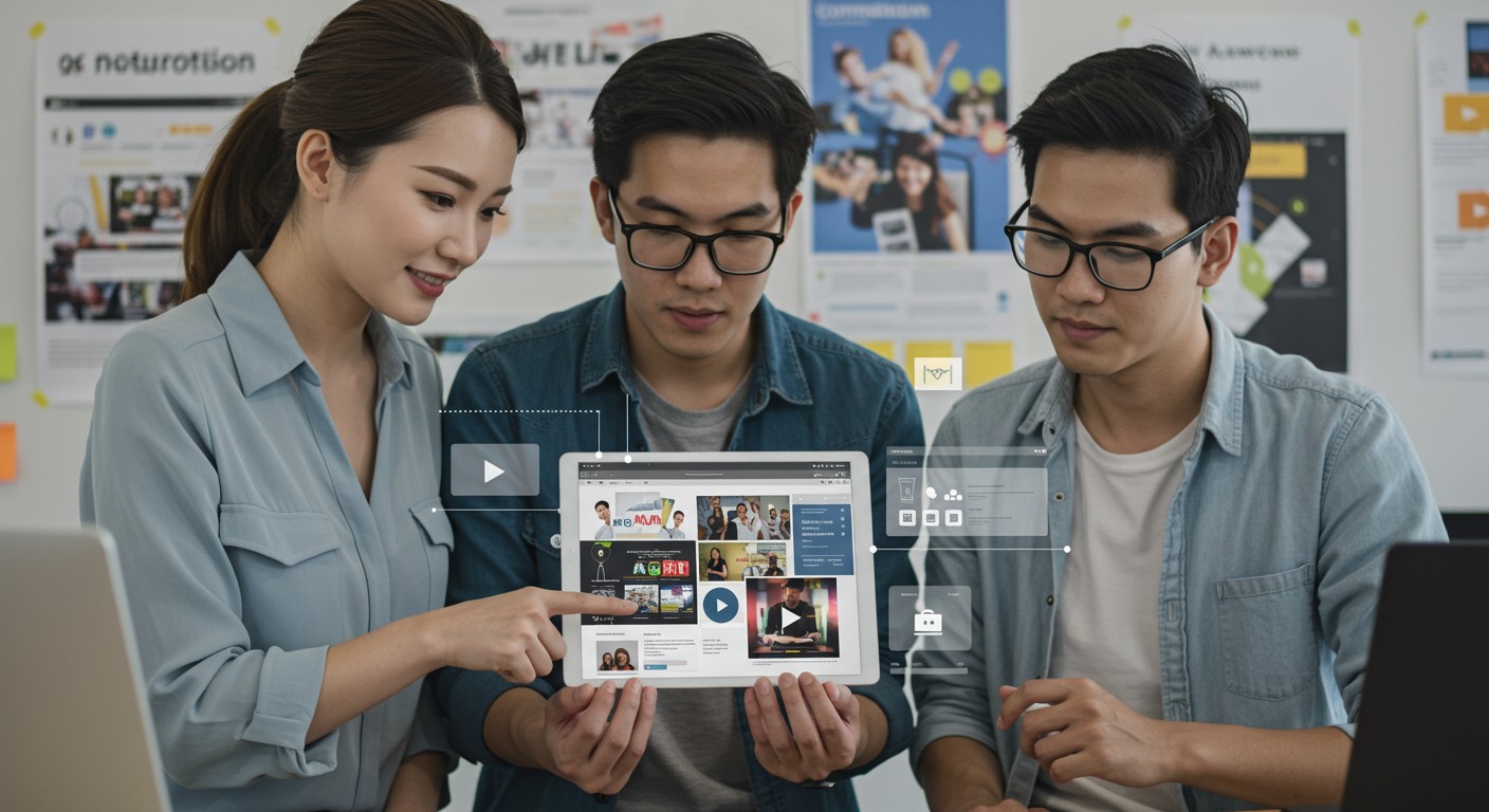 Роль видео контента в продвижении