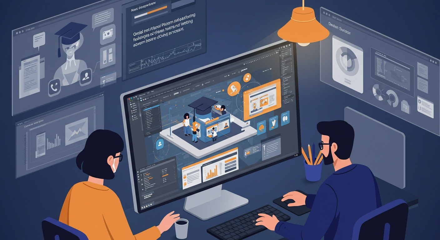 Образовательная платформа с тестированием