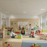 Аренда сайта для детских образовательных центров