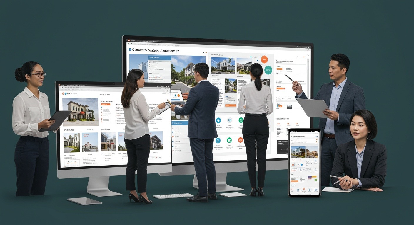 Аренда сайта для агентств недвижимости