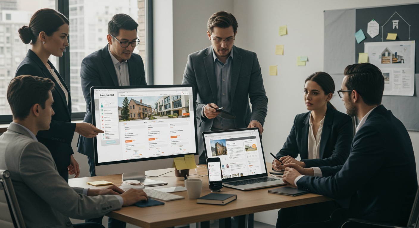 Арендованный сайт для агентств недвижимости Арендованный сайт для агентств недвижимости