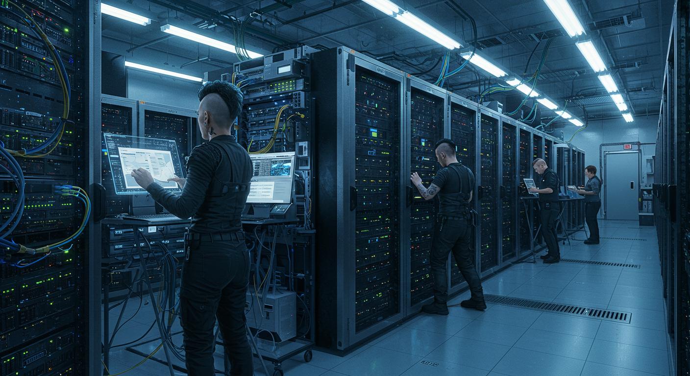 Облачный хостинг серверы