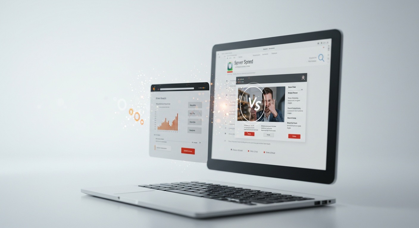 Влияние скорости сервера на SEO