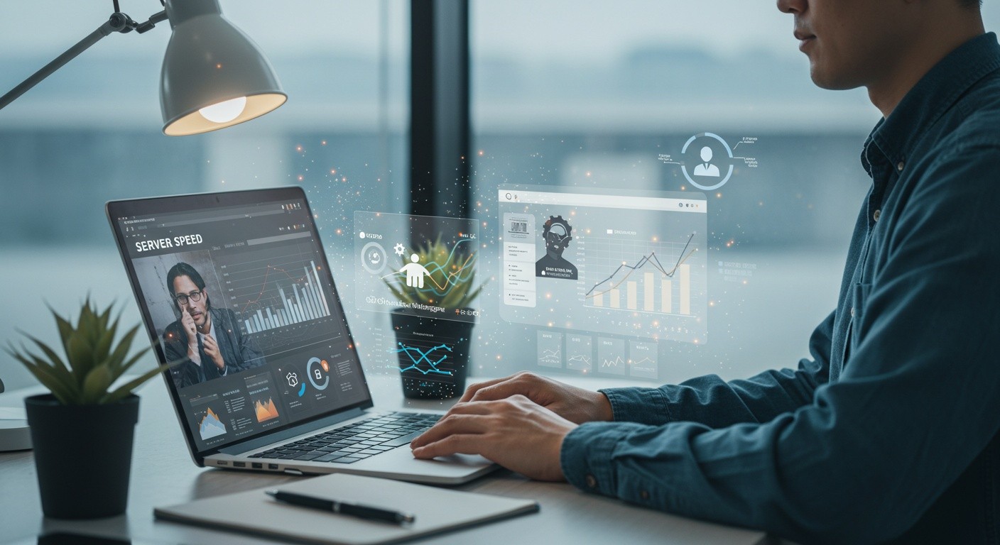 Влияние времени отклика сервера на позиции сайта Скорость сервера и SEO