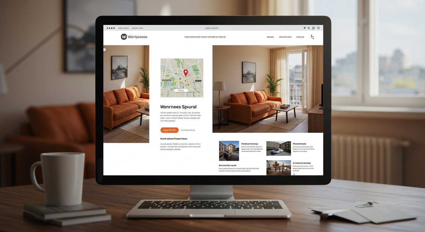 Аренда лендинга на WordPress